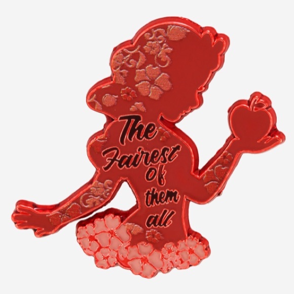 LOUNGEFLY DISNEY Snow White BAG, CARDHOLDER & PINS - Picture 12 of 16